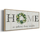 Love Resides - Floater Framed Canvas Print