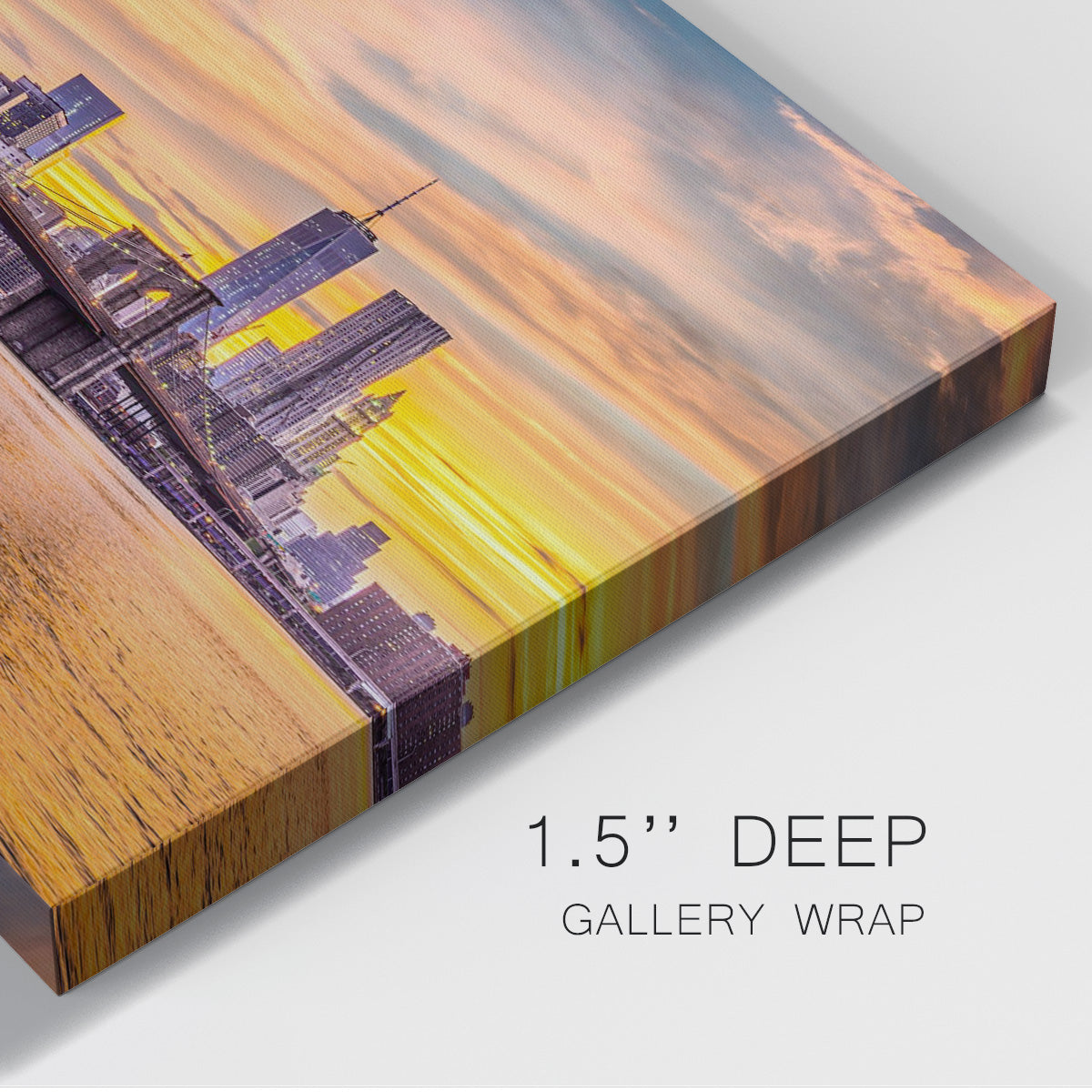 New York City Skyline - Canvas Art Print