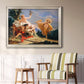 Apollo Pursuing Daphne - Ornate Framed Canvas Print