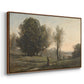 Landscape (Souvenir of les landes), c. 1872 - Floater Framed Canvas Print