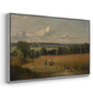 The Wheat Field, 1816 - Floater Framed Canvas Print