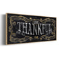 Be Thankful - Floater Framed Canvas Print