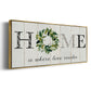 Love Resides - Floater Framed Canvas Print