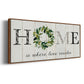 Love Resides - Floater Framed Canvas Print
