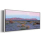 Vallenar Atacama Desert - Floater Framed Canvas Print