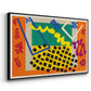 The Codomas (Les codomas), from Jazz, 1947 - Floater Framed Canvas Print