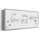 Among the Wildflowers - Floater Framed Canvas Print