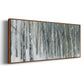 Banff Birch Grove - Floater Framed Canvas Print