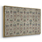 Long Cushion Cover (Printed Textile), c. 1600 - Floater Framed Canvas Print