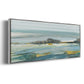 Lewbeach Vista - Floater Framed Canvas Print
