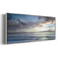 Island Calm - Floater Framed Canvas Print