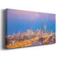 Downtown Chicago Skyline at Sunset - Gallery Wrapped Canvas