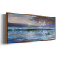 Laugh As Much - Floater Framed Canvas Print