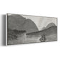 Mount Desert, Coast of Maine - Floater Framed Canvas Print
