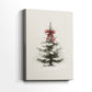 Pearled Lantern Parish - Canvas Art Print