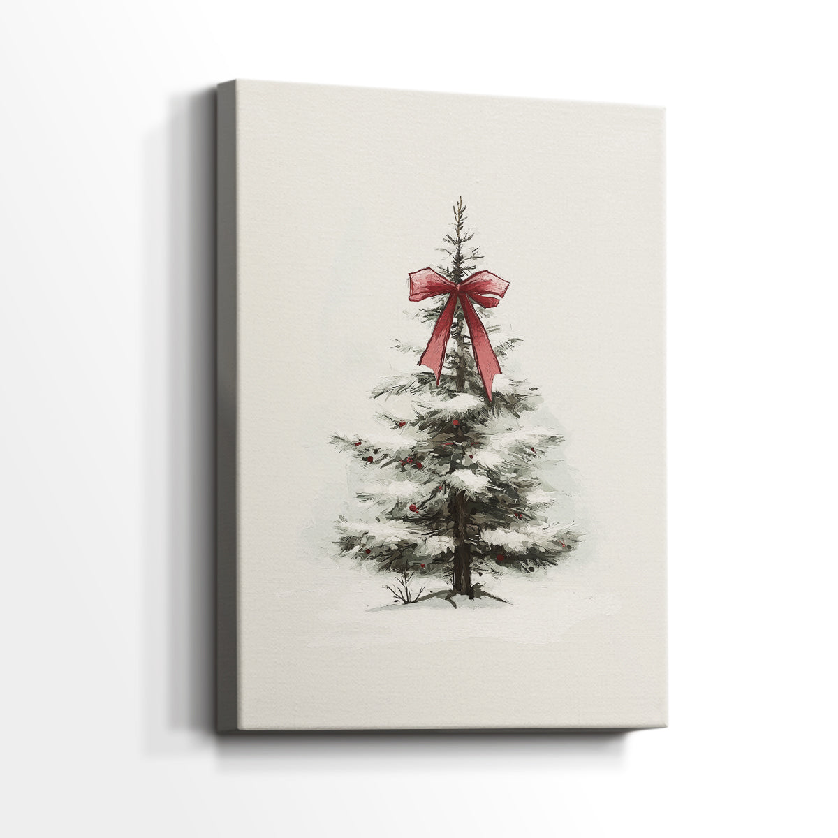 Pearled Lantern Parish - Canvas Art Print
