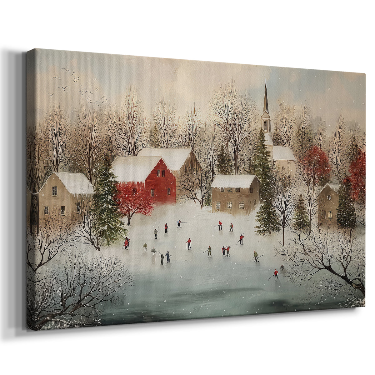Sugar Carols at Dawn - Canvas Art Print