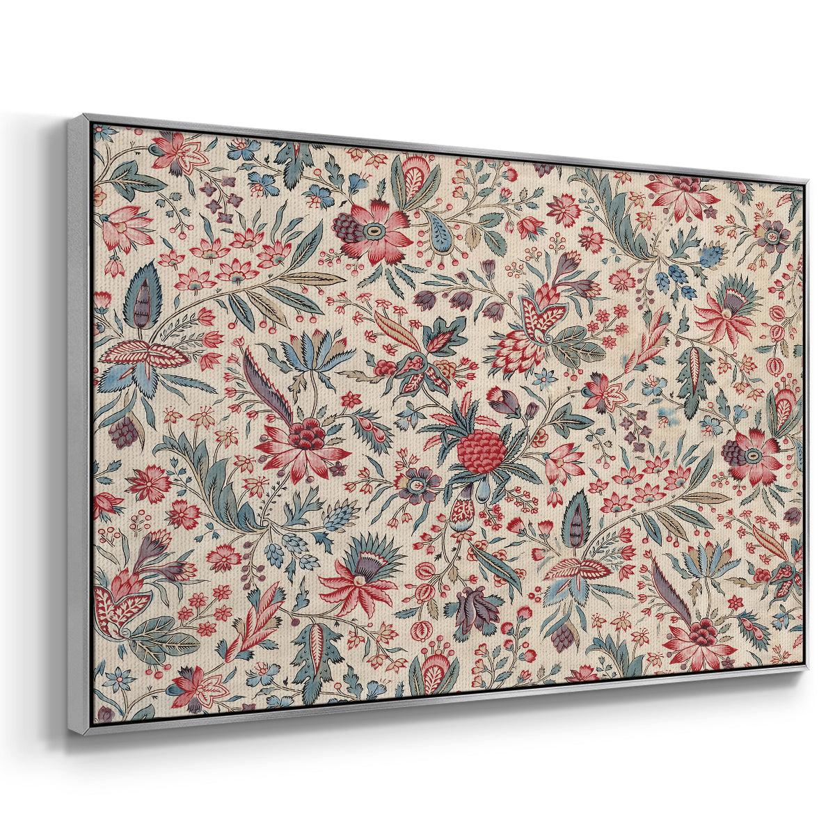 Anaras - Cream, c. 1775-1800 - Floater Framed Canvas Print