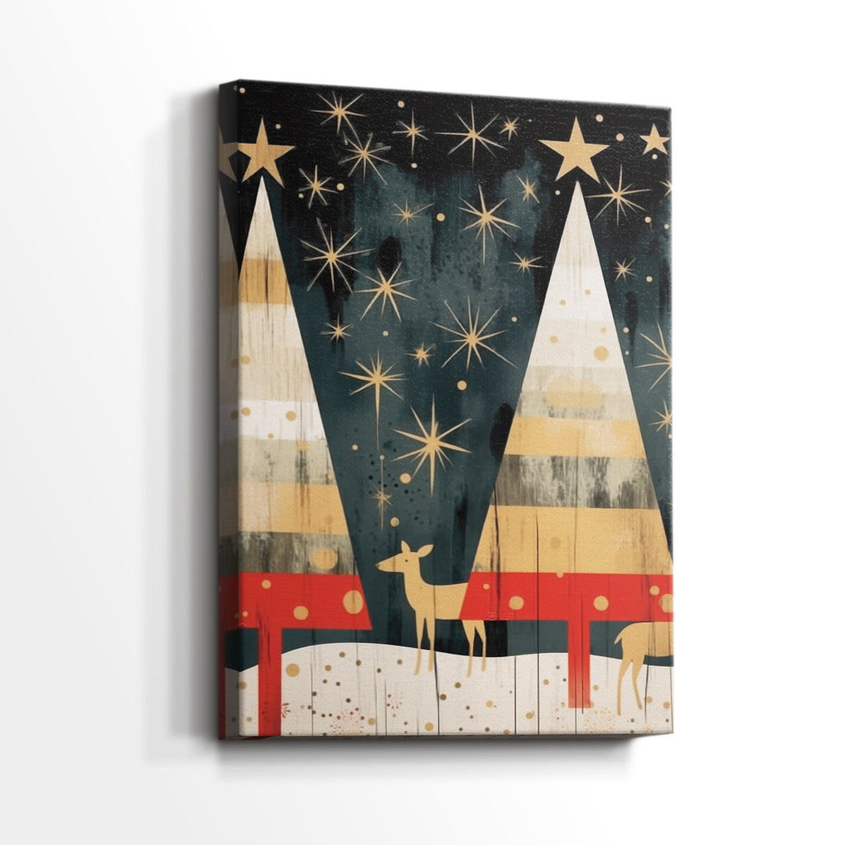 Yule of Honeyed Blessing - Canvas Art Print