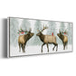 Festive Forest Collection D - Floater Framed Canvas Print