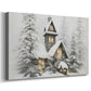 Pearled Dusk Promise - Canvas Art Print