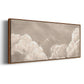 Painted Clouds II - Floater Framed Canvas Print