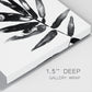Monochrome Tropic IX - Canvas Art Print