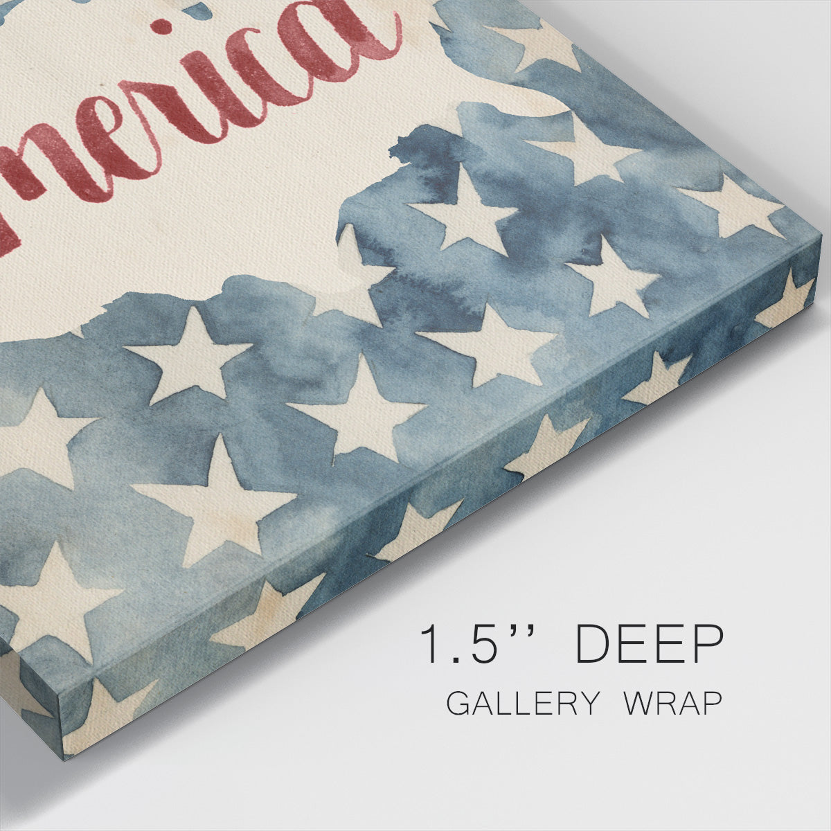 Fourth of July Collection A - Canvas Art Print