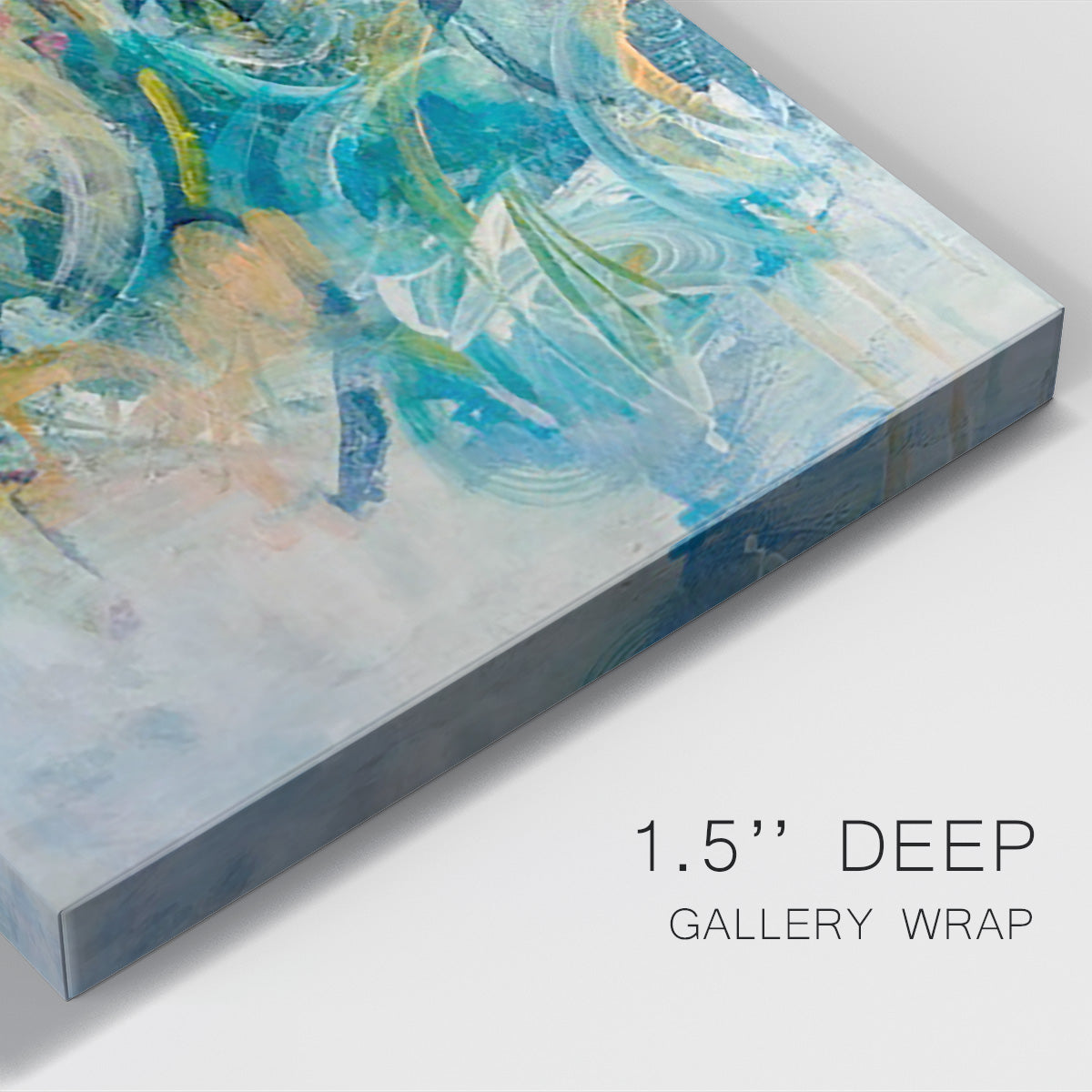 Silent Energy II Premium Gallery Wrapped Canvas - Ready to Hang