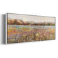 Meadow Moonrise - Floater Framed Canvas Print