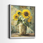 Floral Study Series CLXXI - Restickable Framed Art Set