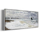 The Sea at Le Havre, 1868 - Floater Framed Canvas Print