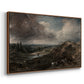 Branch Hill Pond, Hampstead Heath, c. 1828 - Floater Framed Canvas Print