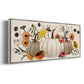 Fall Botanicals - Floater Framed Canvas Print
