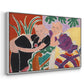The Conversation, 1938 - Floater Framed Canvas Print