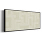 Roll Crossing III - Floater Framed Canvas Print
