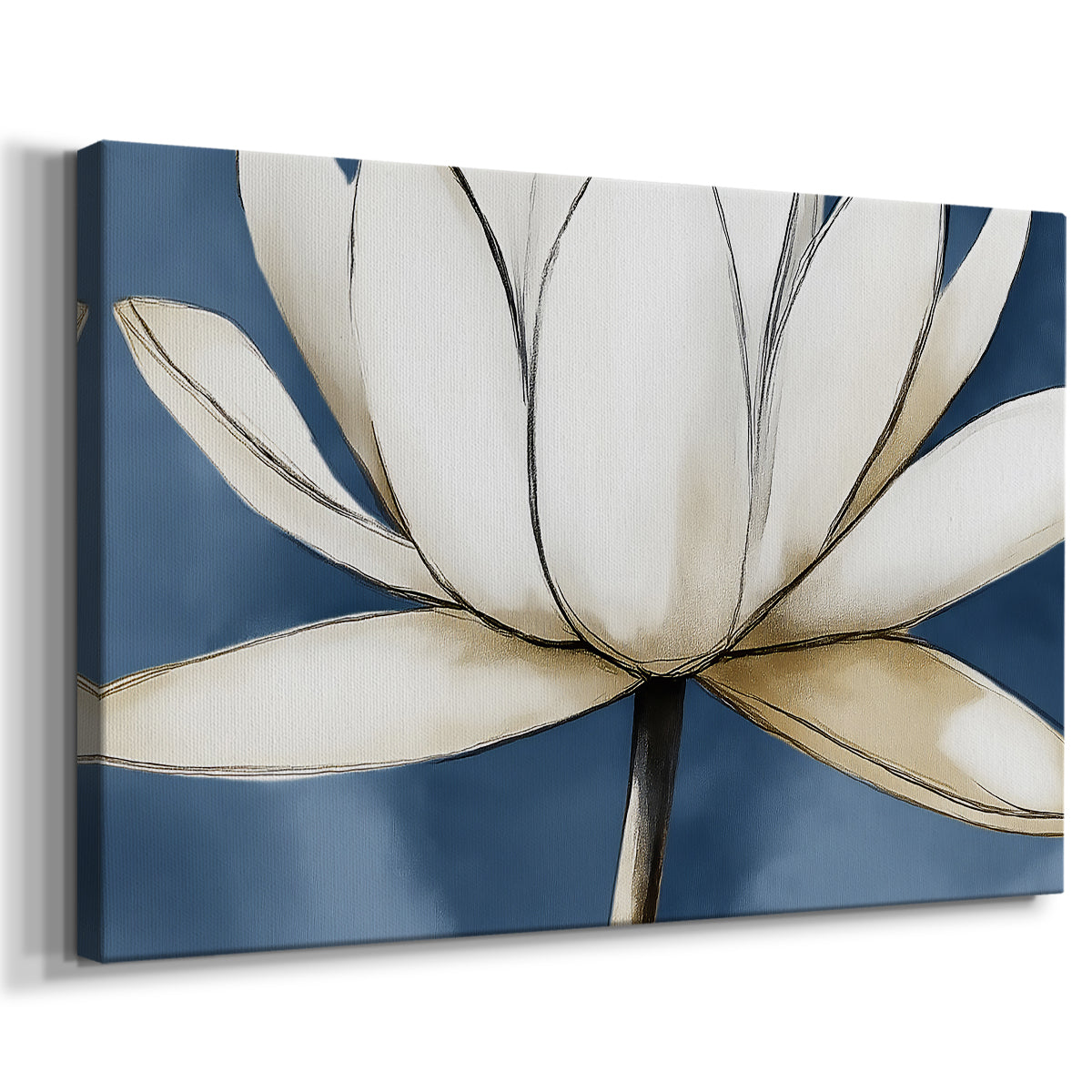 lotus,flower,bloom,white,nature,beauty,petals,tranquility,blue,serene,botanical,plant,art,calm,elegance,illustration,flora,peaceful,delicate,aquatic,symbolism,spring,outdoor,garden,color,close-up,background,creative,detailed,inspiration,fresh,natural,peacefulness,design,harmony,imagery,organic,visual,aesthetics,culture,landscape