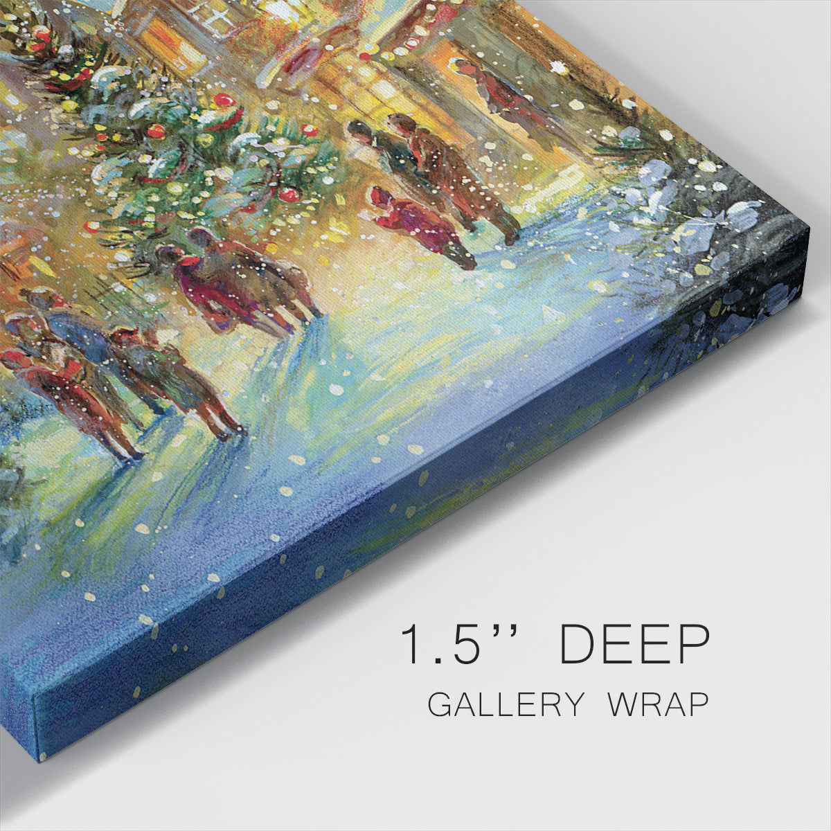 Evening Carol - Canvas Art Print