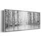 Aspen Reflection - Floater Framed Canvas Print
