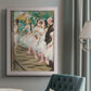 The Ballet, 1880 - Ornate Framed Canvas Print
