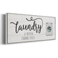 Never Ending Laundry - Floater Framed Canvas Print
