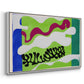 The Lagoon (Le lagon), from Jazz, 1947 - Floater Framed Canvas Print
