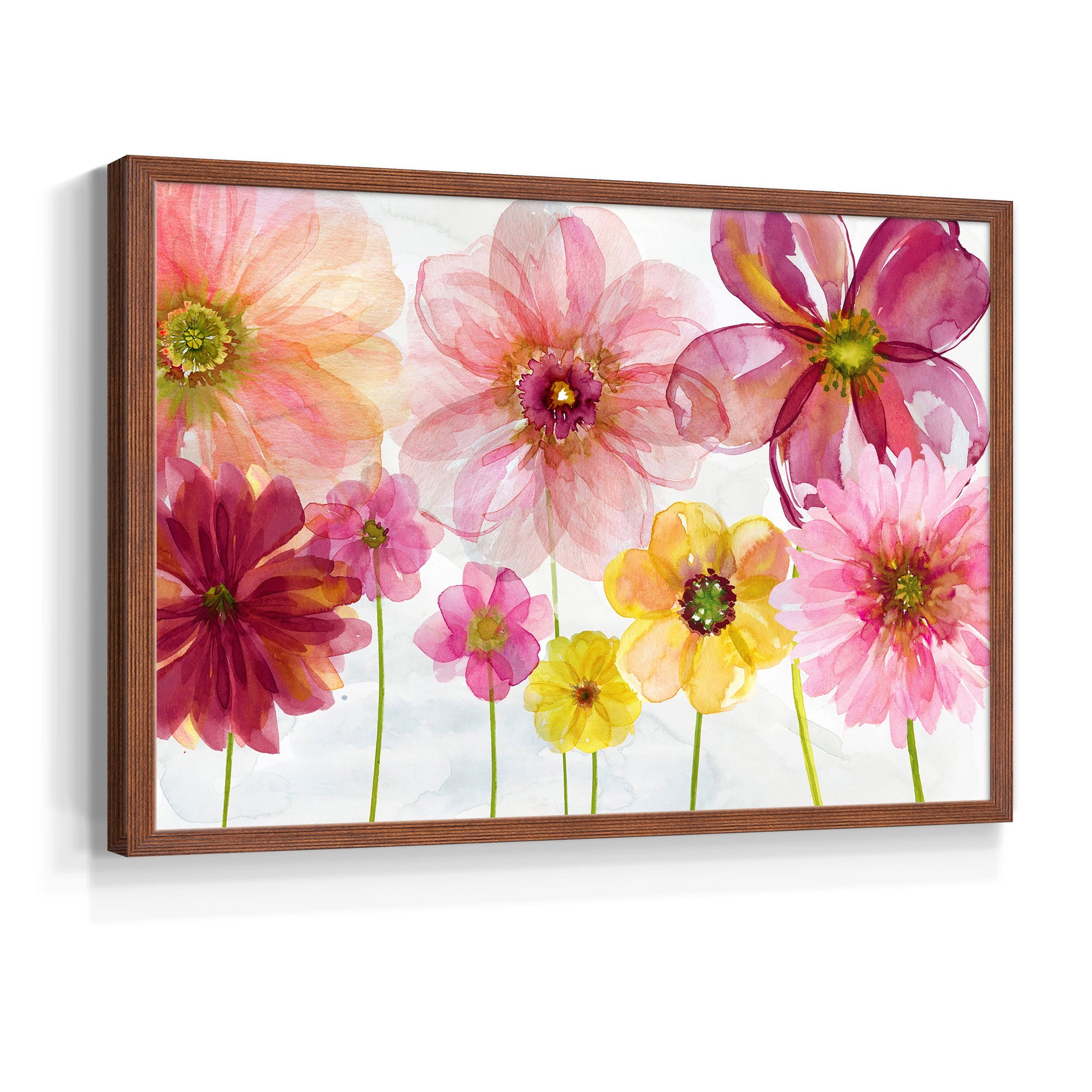 44001,watercolor,flowers,artwork,painting,floral,blossoms,pink,yellow,red,framed,colorful,decorative,nature,home decor,art,petals,garden,creative,mixed media,botanical,aesthetic,bright,beauty,hand-painted,wall art,interior design,cheerful,delicate,modern,flower arrangement,spring,seasonal,floral arrangement,visual art,design,Re-stickable,Text & Numbers