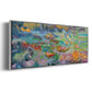 Morning Prayer - Floater Framed Canvas Print
