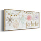 Elegant Ornaments Collection D - Floater Framed Canvas Print