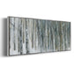 Banff Birch Grove - Floater Framed Canvas Print