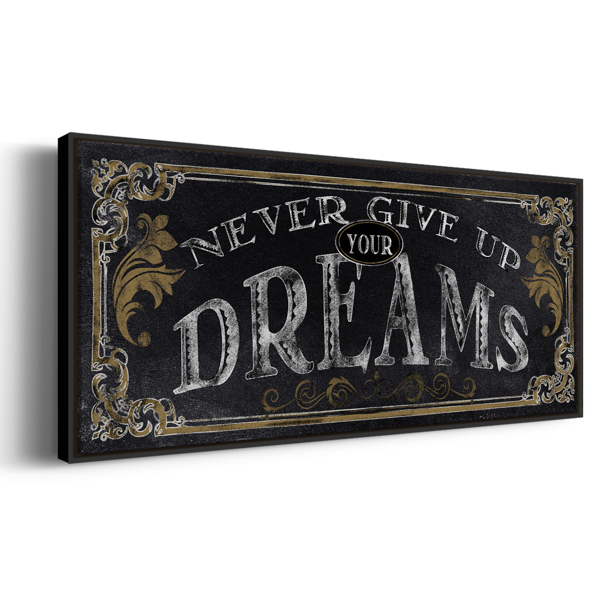 Dreams - Floater Framed Canvas Print