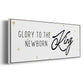 Glory - Floater Framed Canvas Print