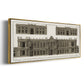 Buildings & Facades I - Floater Framed Canvas Print
