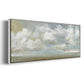 Cloudscape Vista III - Floater Framed Canvas Print